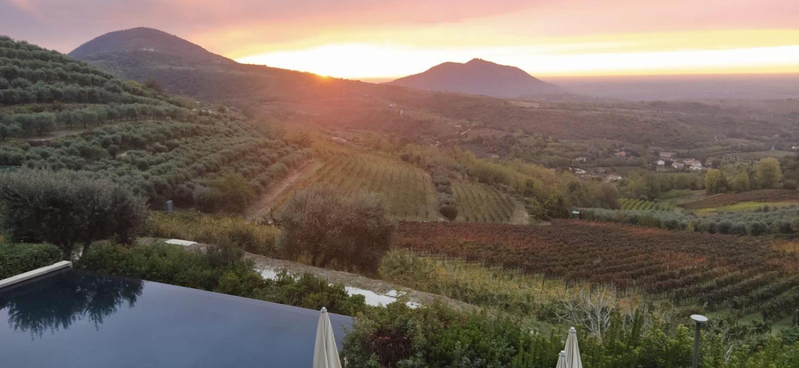 Agriturismo Le Volpi Baone Eksteriør bilde