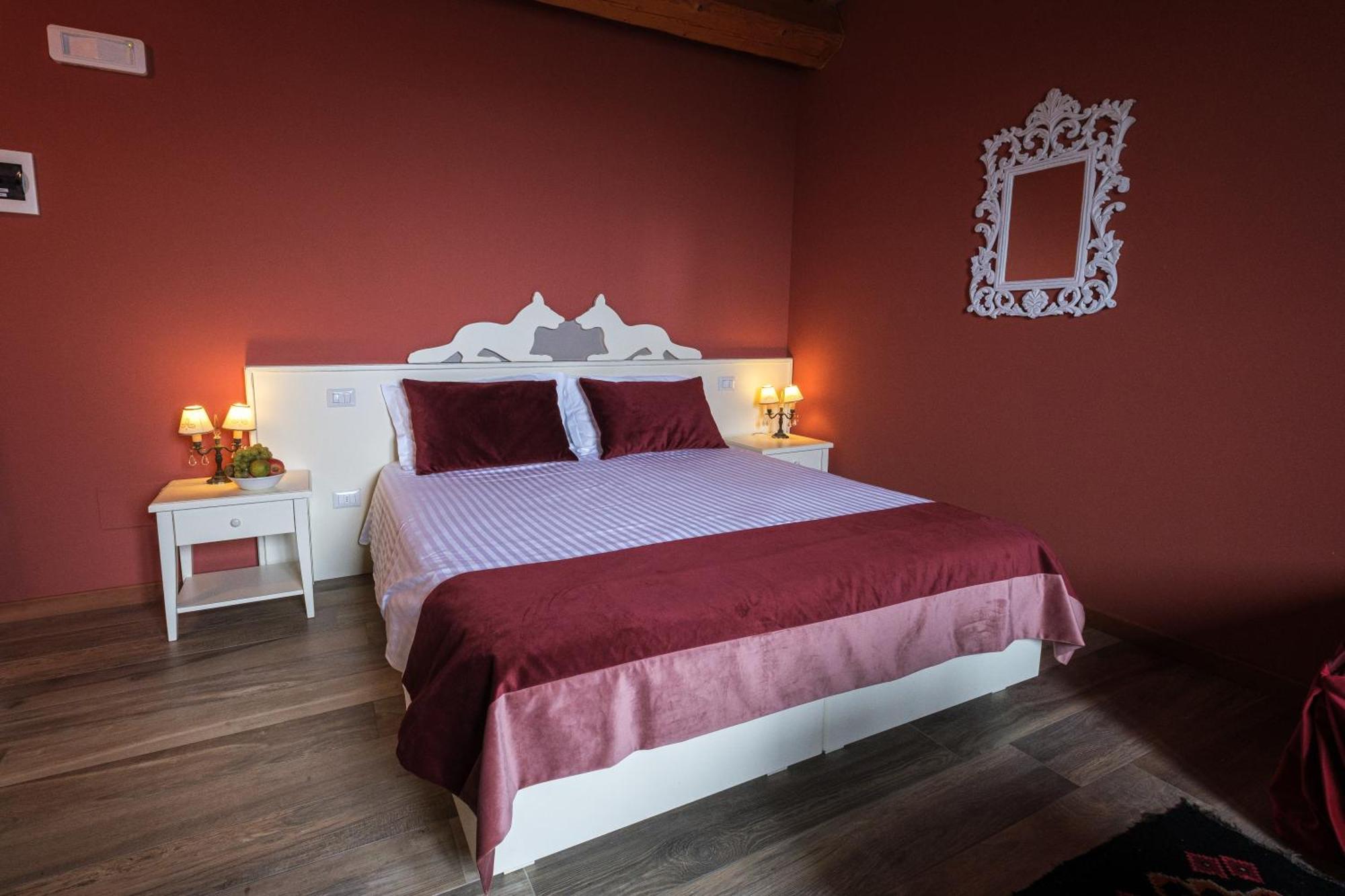 Agriturismo Le Volpi Baone Eksteriør bilde