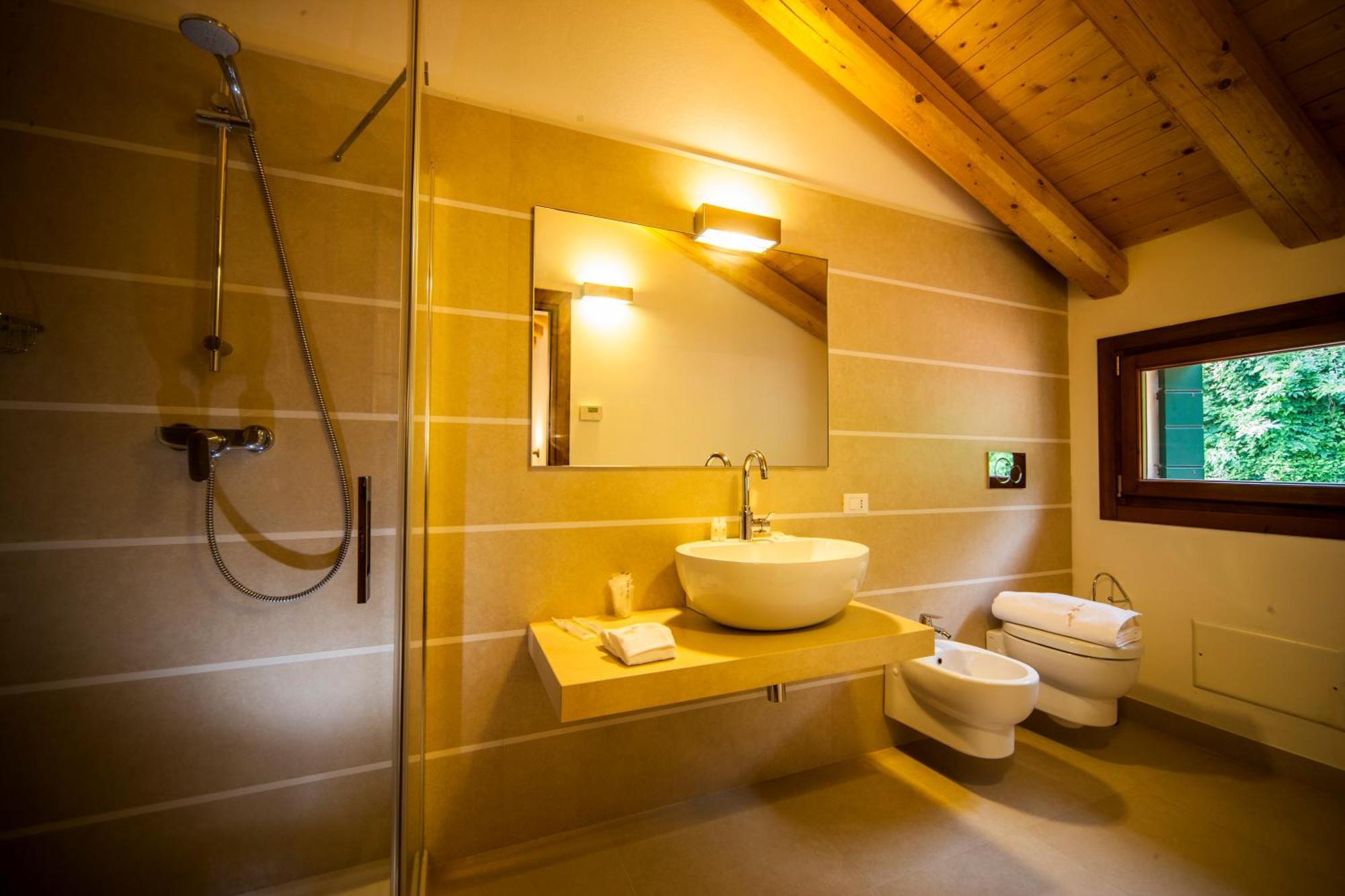 Agriturismo Le Volpi Baone Eksteriør bilde