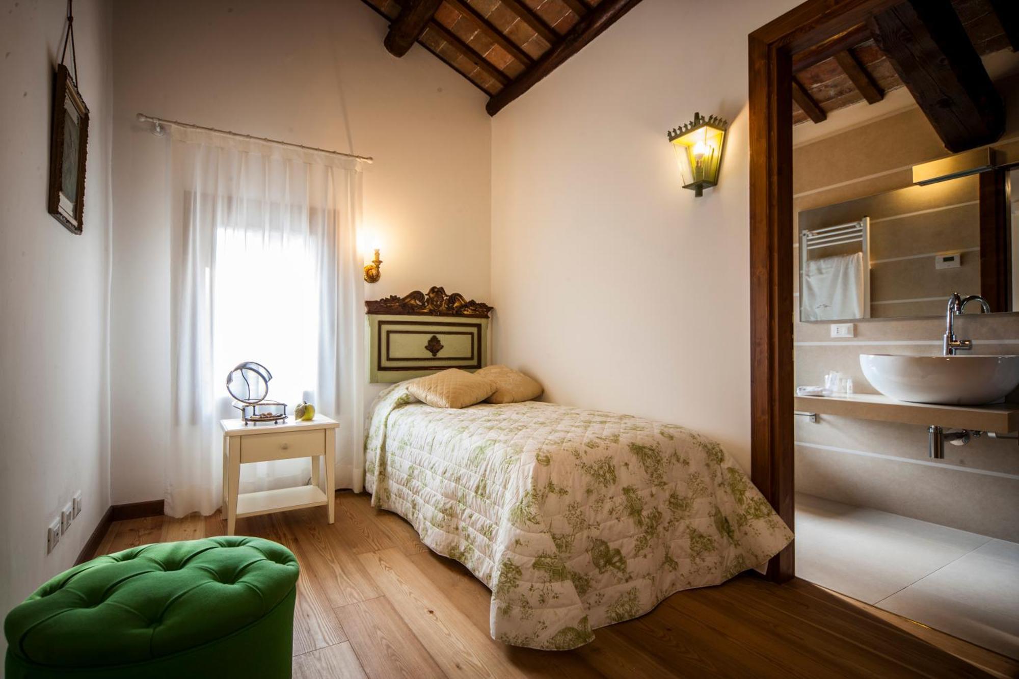 Agriturismo Le Volpi Baone Eksteriør bilde