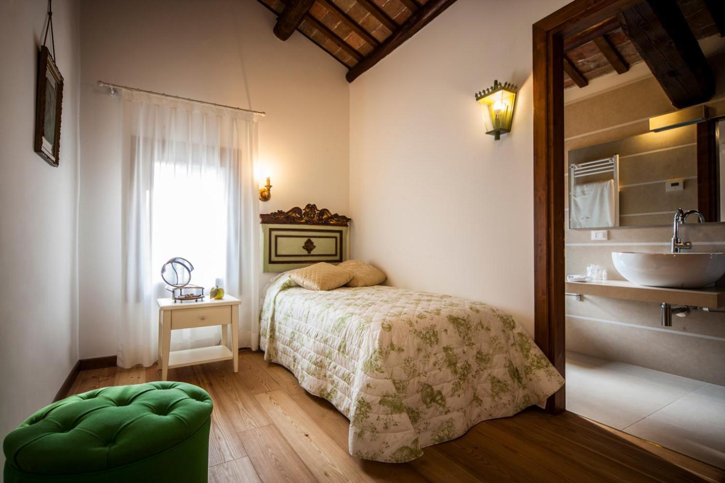 Agriturismo Le Volpi Baone Eksteriør bilde