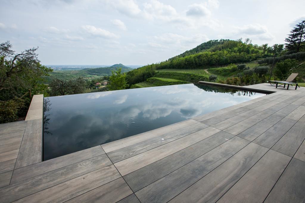 Agriturismo Le Volpi Baone Eksteriør bilde