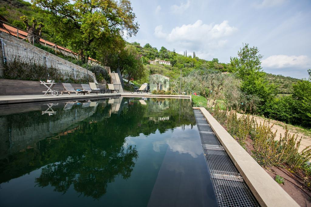 Agriturismo Le Volpi Baone Eksteriør bilde