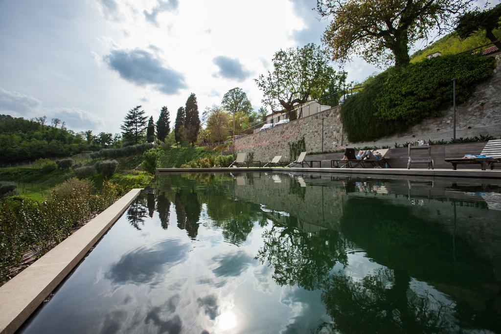 Agriturismo Le Volpi Baone Eksteriør bilde
