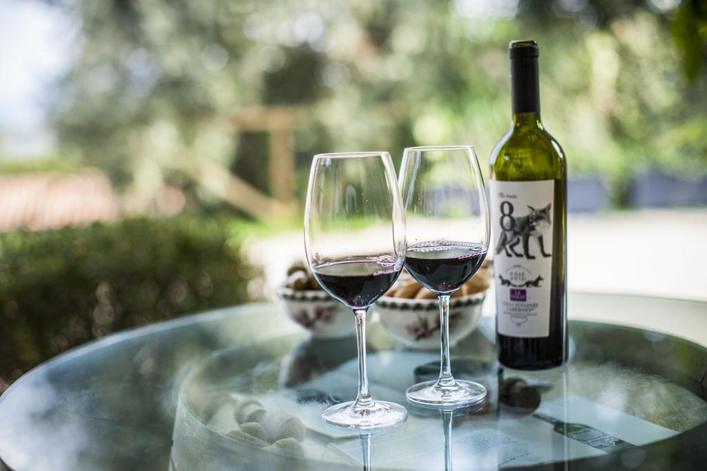 Agriturismo Le Volpi Baone Eksteriør bilde