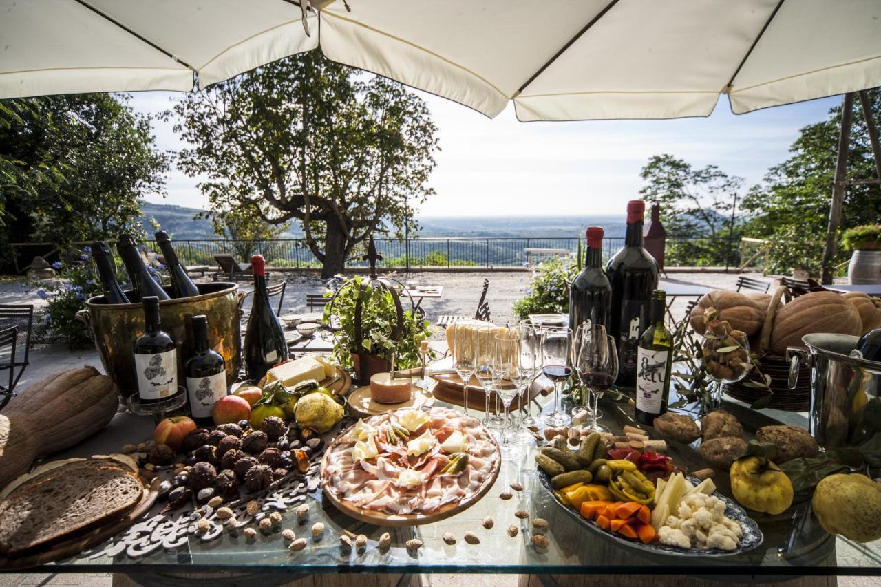Agriturismo Le Volpi Baone Eksteriør bilde