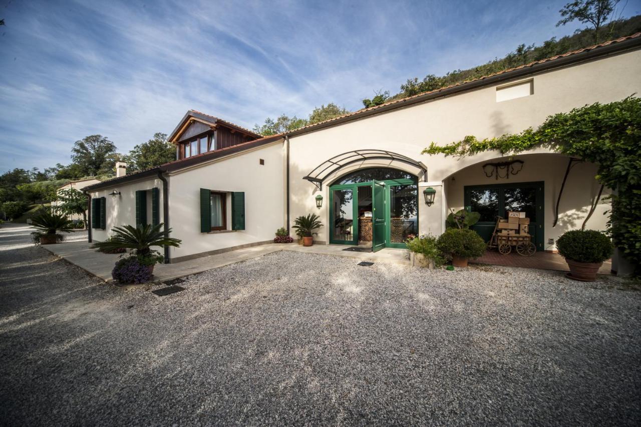 Agriturismo Le Volpi Baone Eksteriør bilde