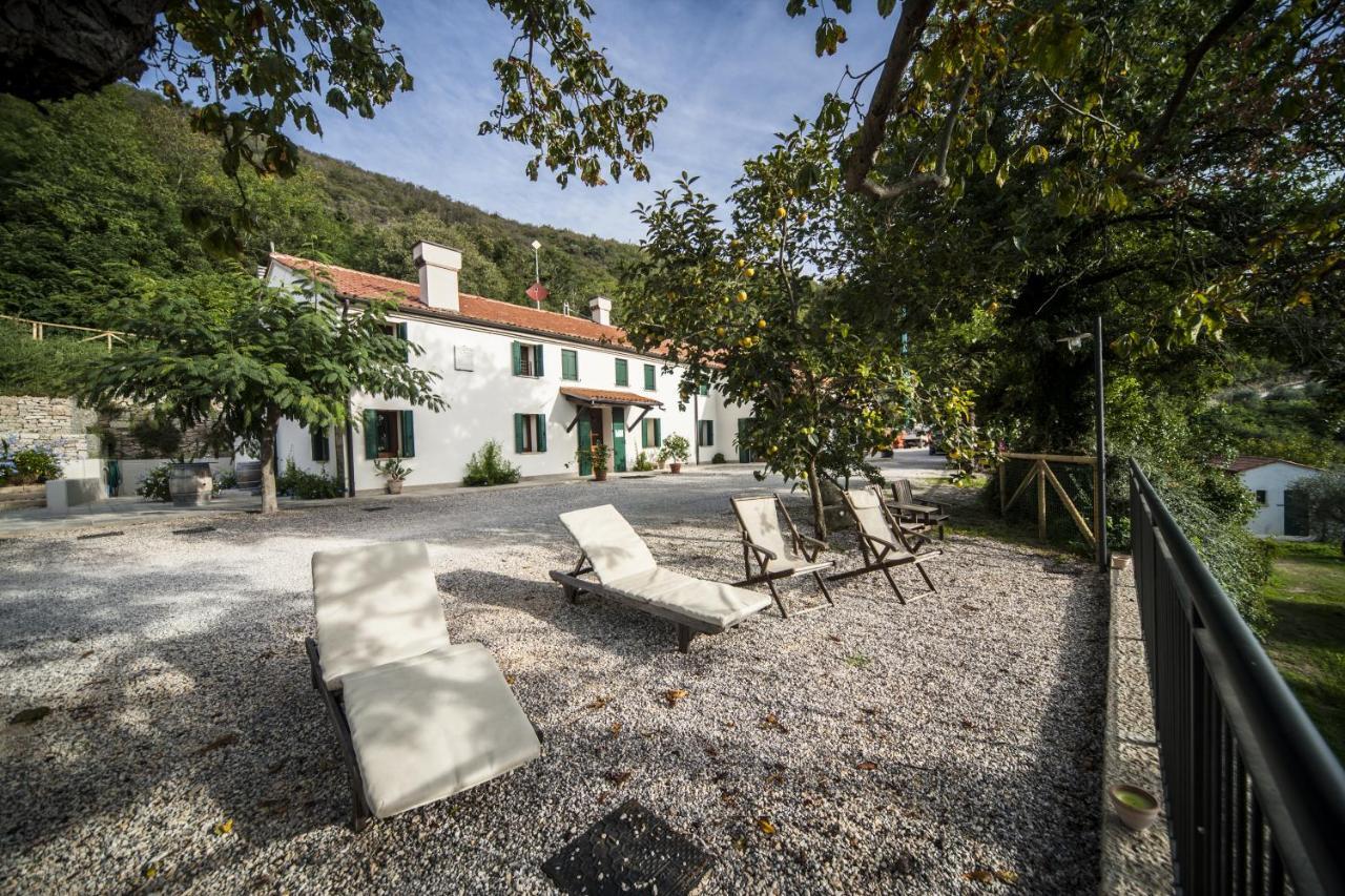 Agriturismo Le Volpi Baone Eksteriør bilde