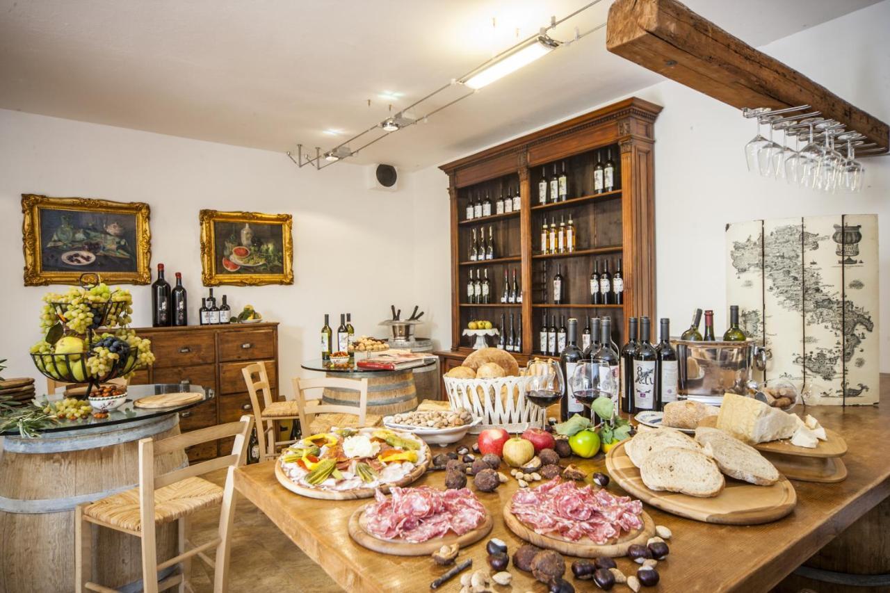 Agriturismo Le Volpi Baone Eksteriør bilde