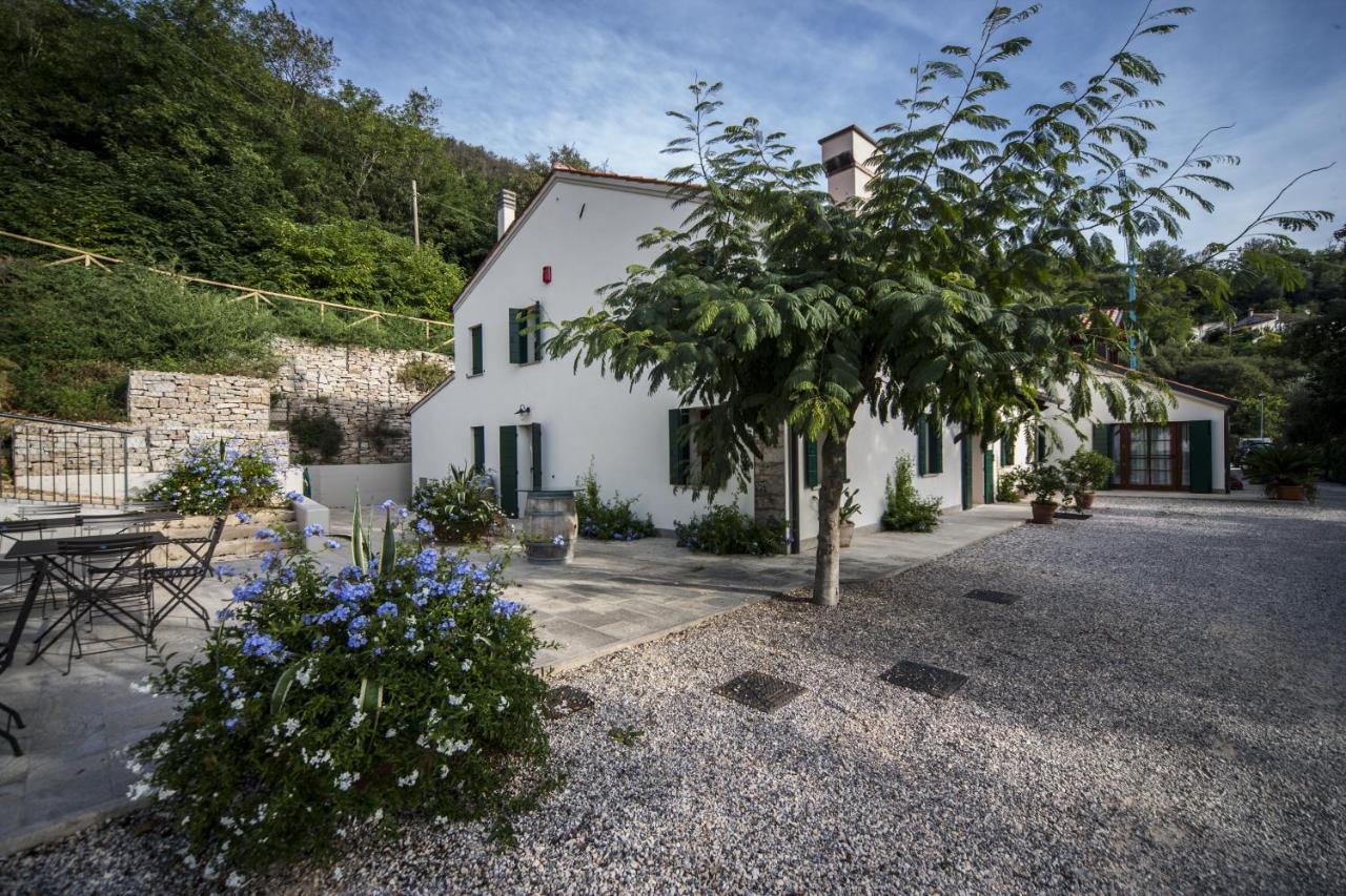 Agriturismo Le Volpi Baone Eksteriør bilde